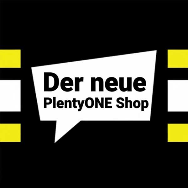 Der neue PlentyONE Shop