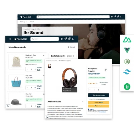 Offizielle Demo - PlentyONE Shop